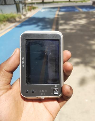 Sony Cyber-shot DSC-N2, a 10.1-megapixel compact digital camera. It is the successor to the original DSC-N1 and was notable for