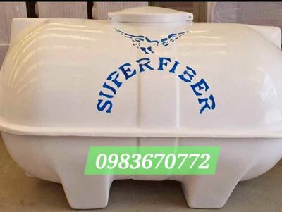 Super fiberglass water tanker