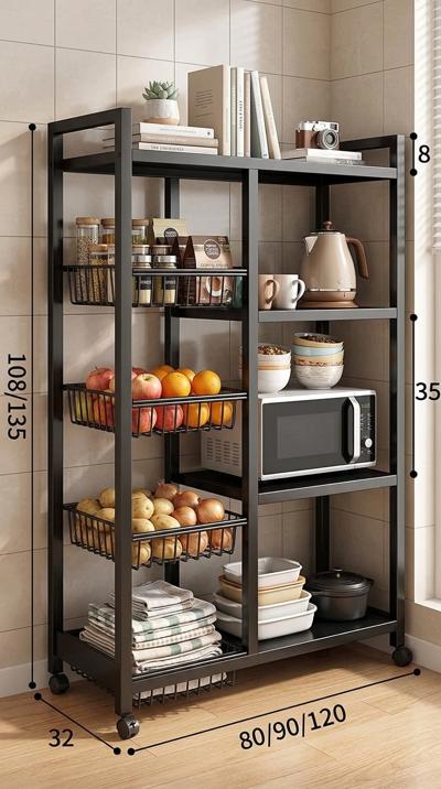 Multi-Purpose organizer  ዘርፈ ብዙ ተገጣጣሚ መደርደሪያ ሼልፍ