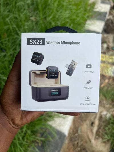 SX23 Wireless Microphone 🎤