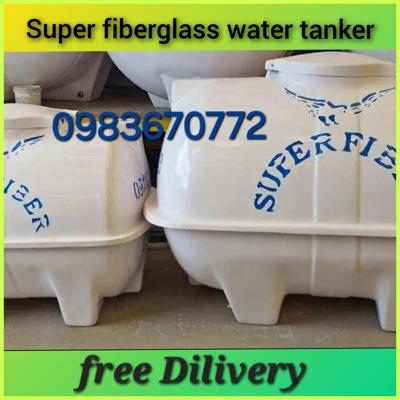 Super fiberglass water tanker