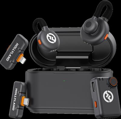 Hollyland LARK M2S Headsets Combo