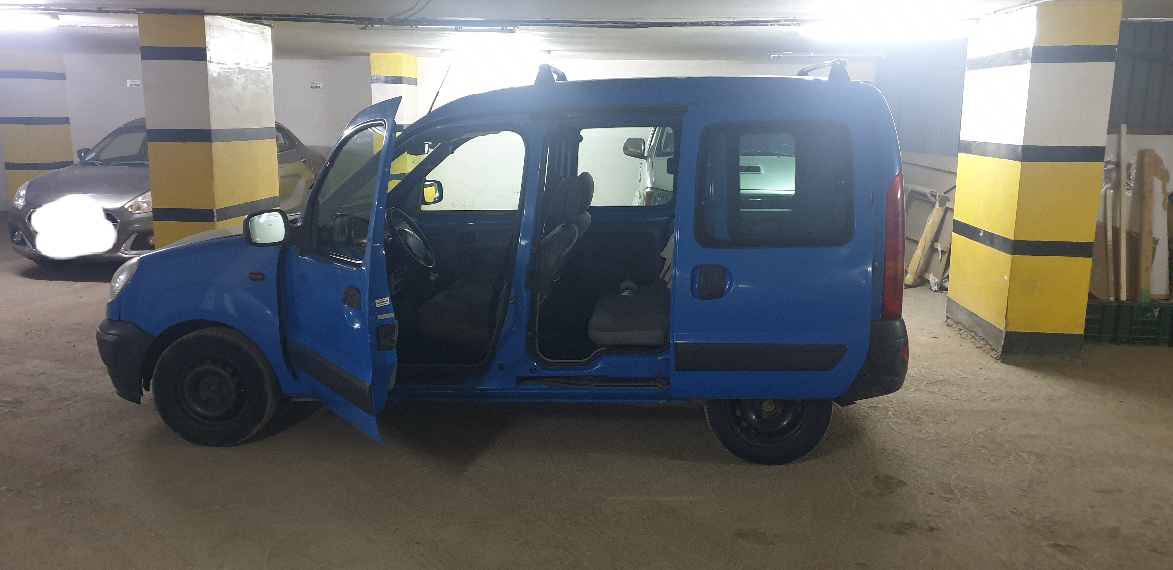 Renault kangoo 2004
