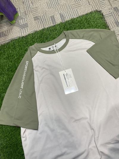 Men's Summer Dry-Cool Active Sports T-Shirt