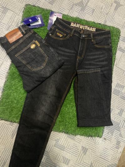 Danwu Premium Men's Washed Denim Jeans