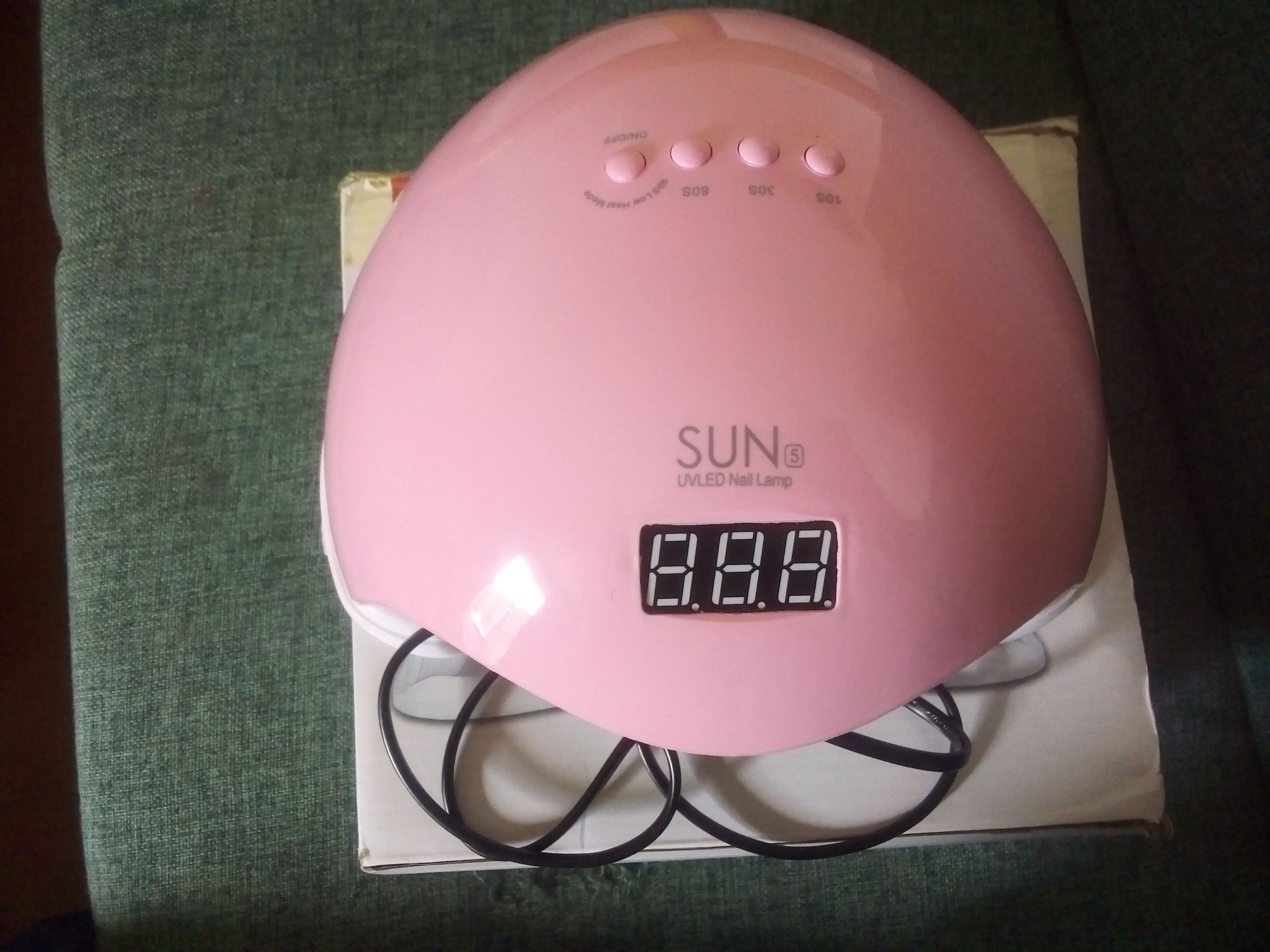 Nail uv
