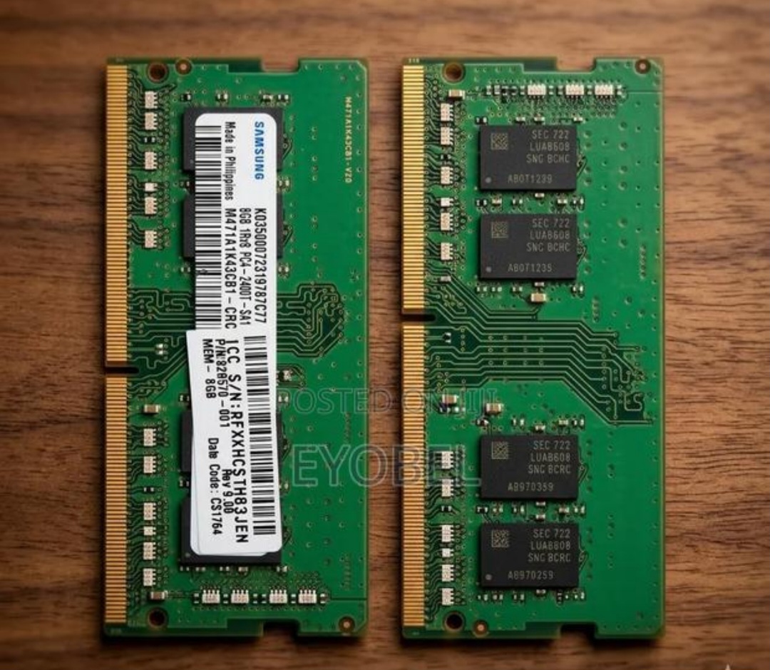 Samsung 8gb Ddr4 Laptop Ram (Pc4-2400t) – Excellent Condition