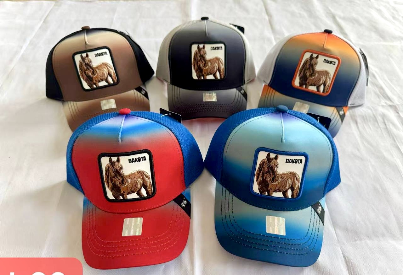 Dakota Horse Patch Hats: