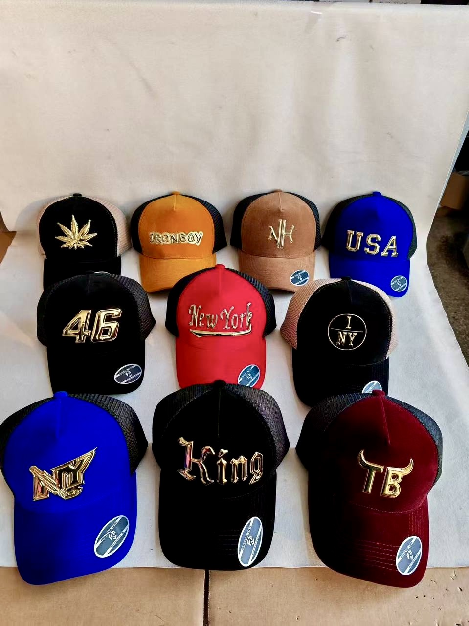 Graphic Trucker Caps