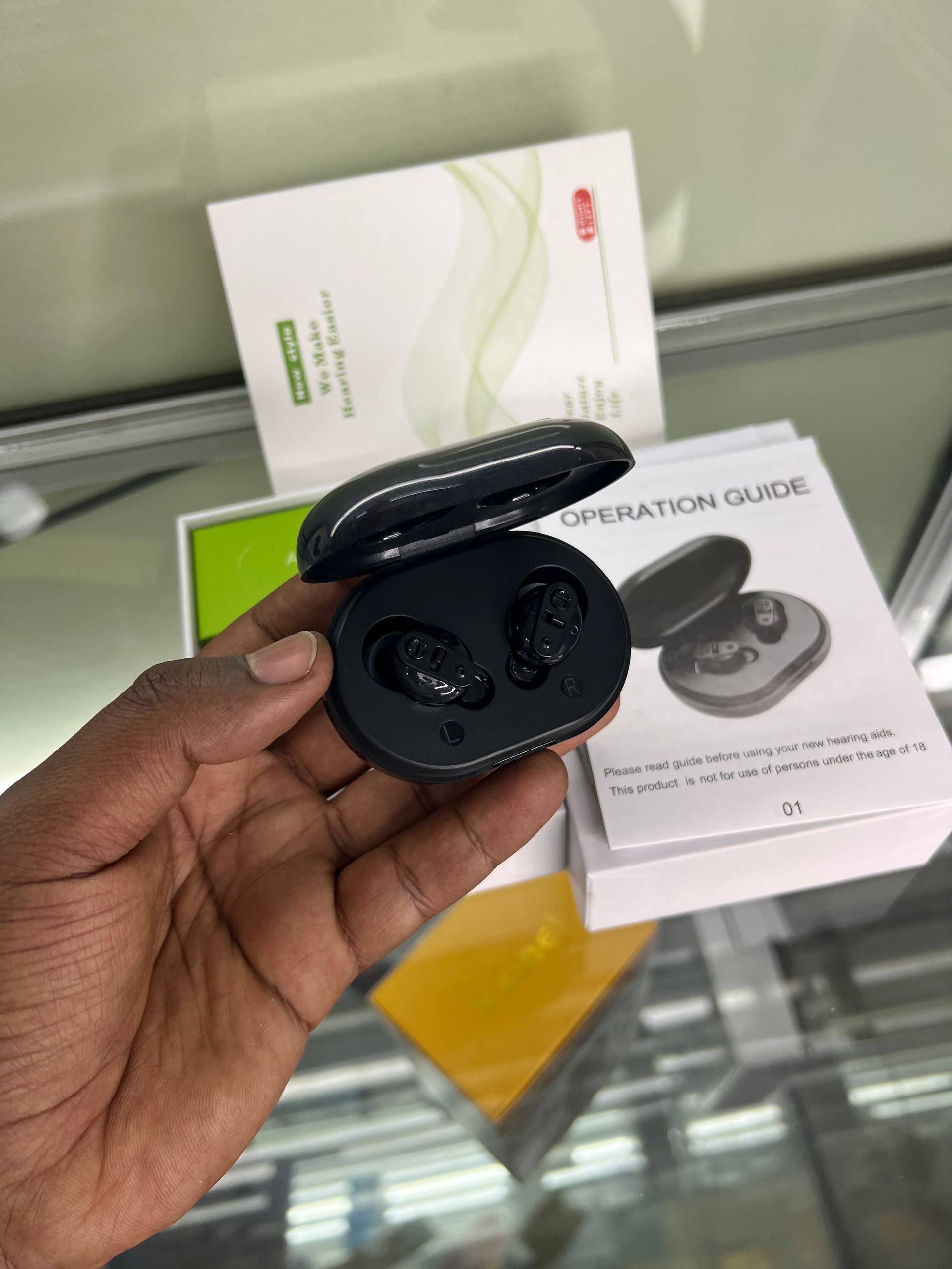 HEARING AID