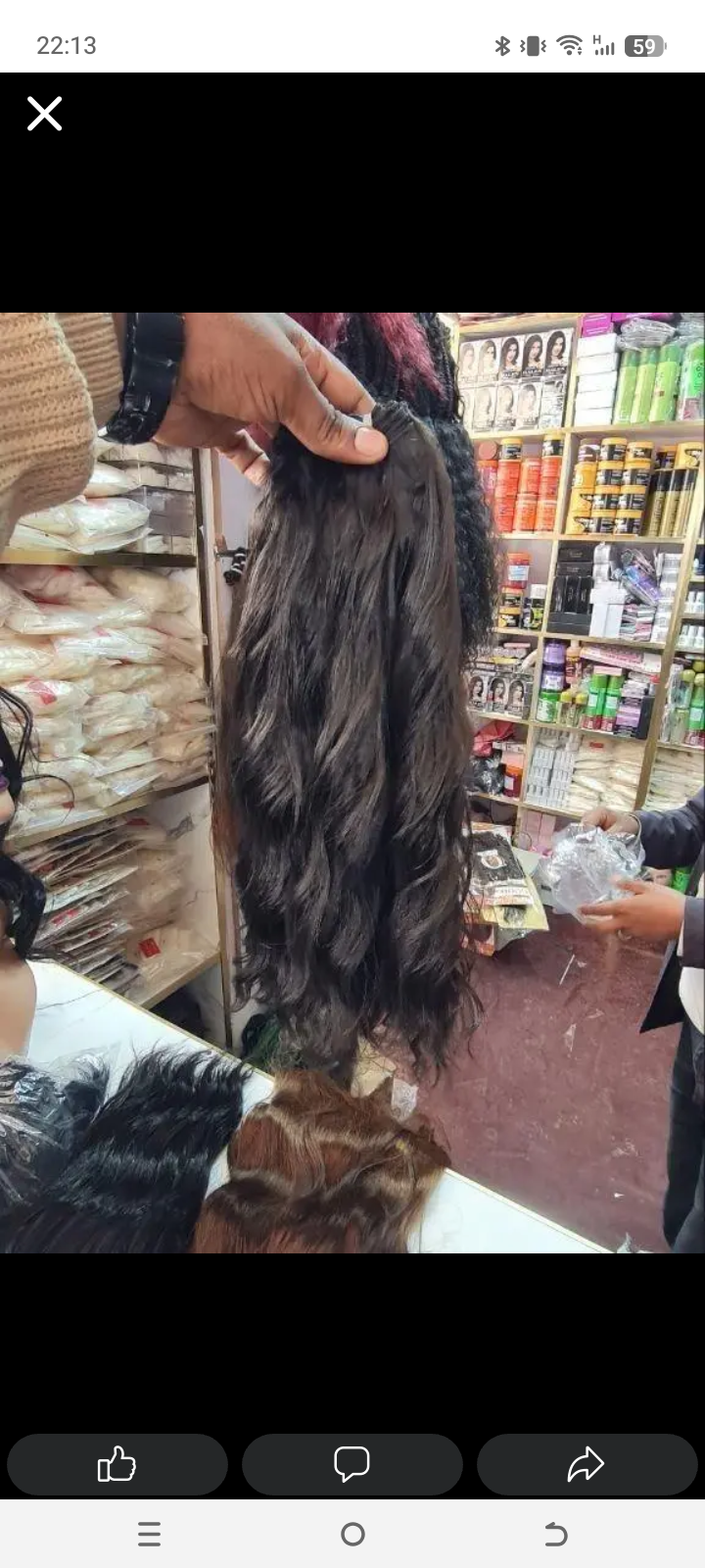 Like Human hair