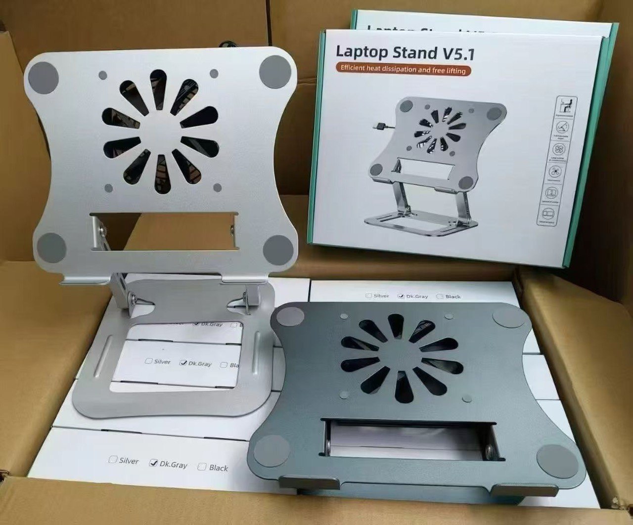 Laptop Stand V5.1 Adjustable Cooling Stand for Laptops