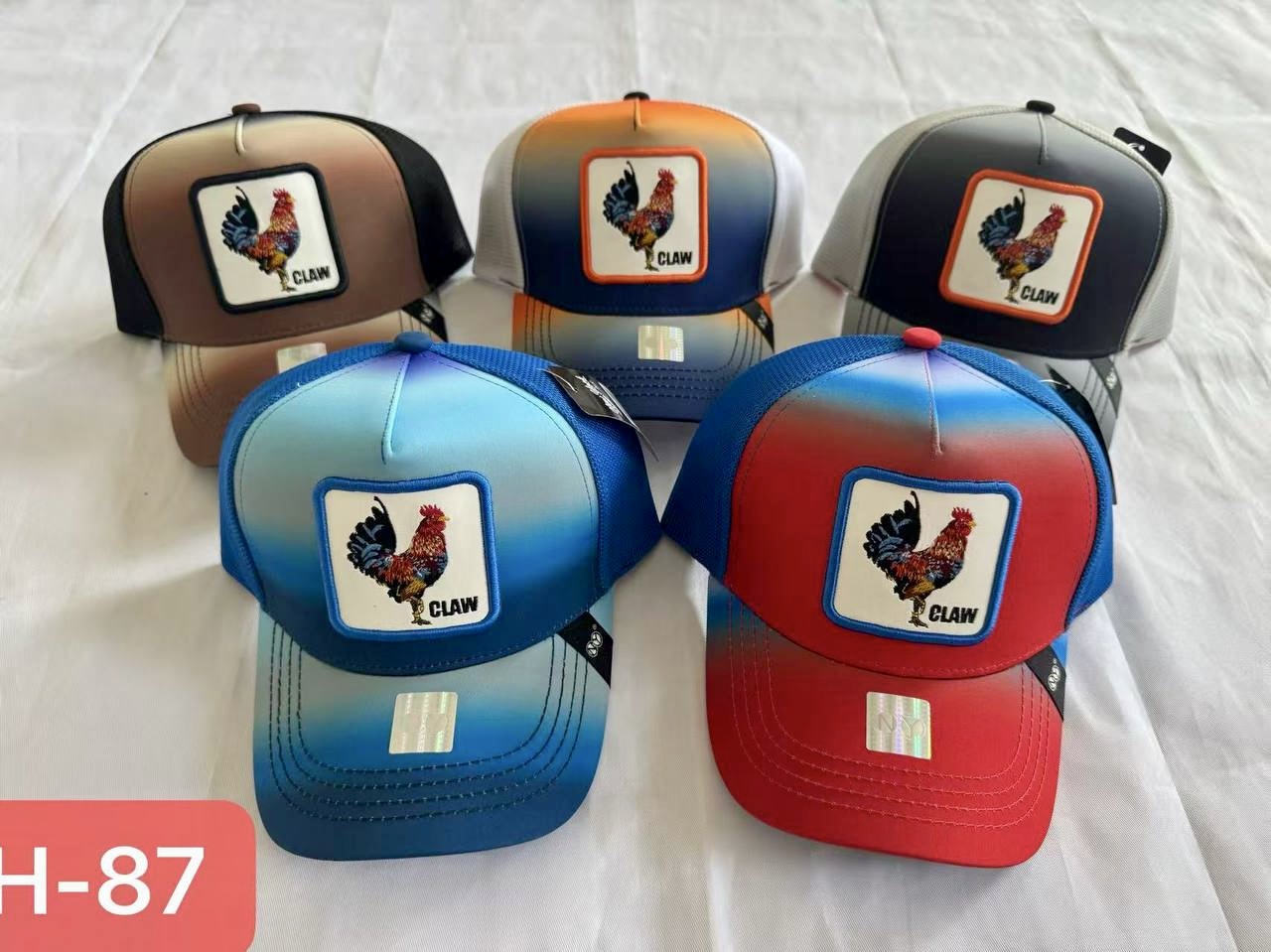 Goorin Bros Style "CLAW" Rooster Trucker Caps