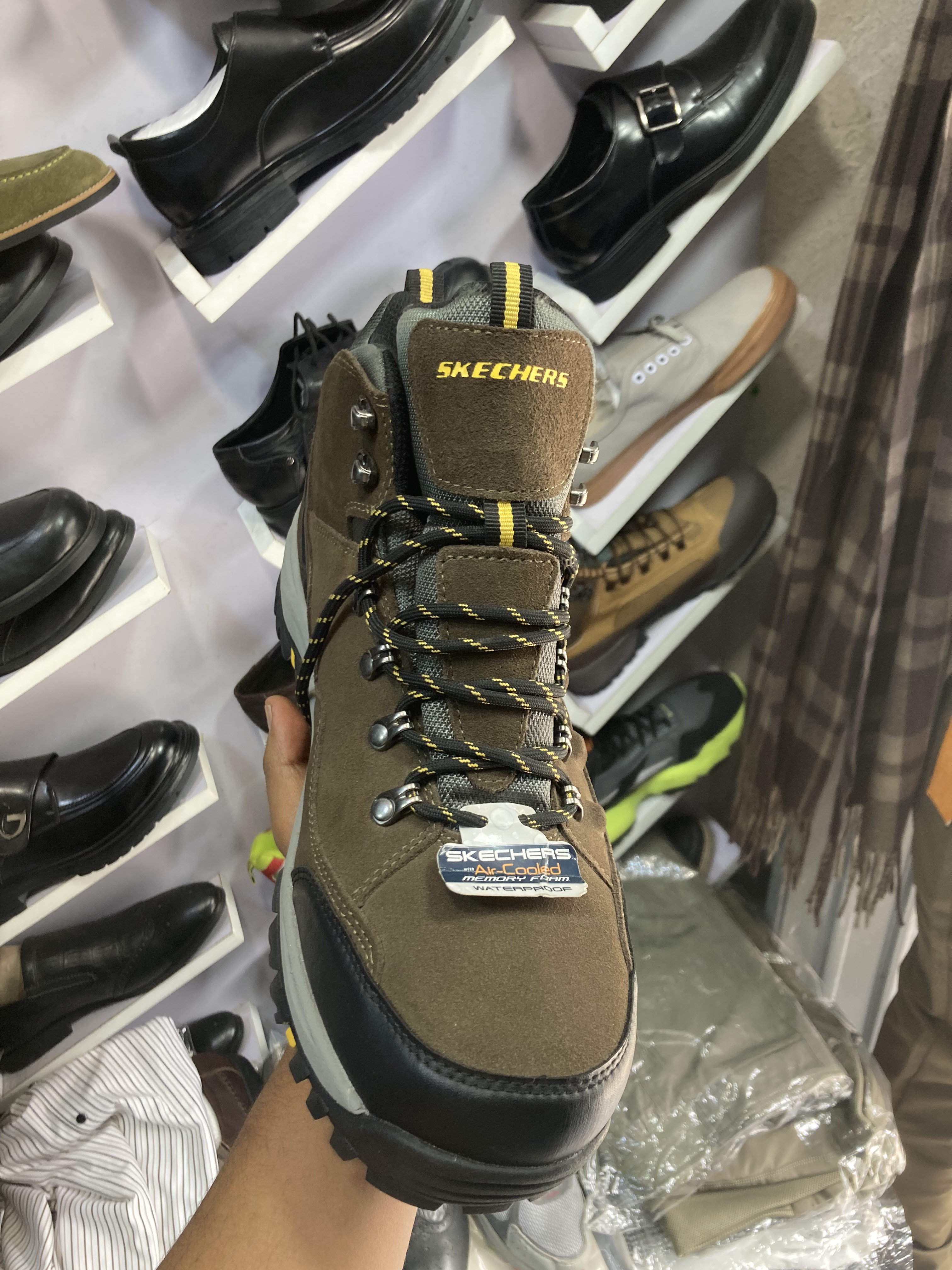 Skechers Men's Waterproof Outdoor Hiking Boots