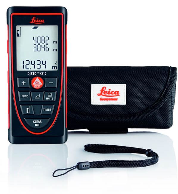 Leica DISTO X310 laser measure 120 m