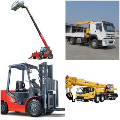 forklift and crane rental service