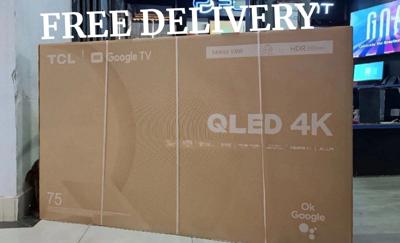 43" 4K SMART ◈ FREE DELIVERY ◈  5 YEARA WARRANTY ◈ PRICE ..... ◈
