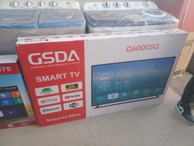 GSDA 60INCH TV SMART 4K ANDROID NEW20 25 MODEL