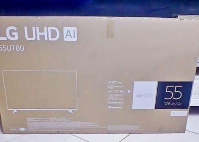 ▪︎LG 55" UHD 4K SMART ◈ FREE DELIVERY ◈  5 YEARS WARRANTY ◈ PRICE 140,000◈