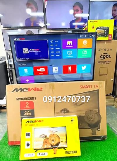 MEWE 65"INCH SMART TV