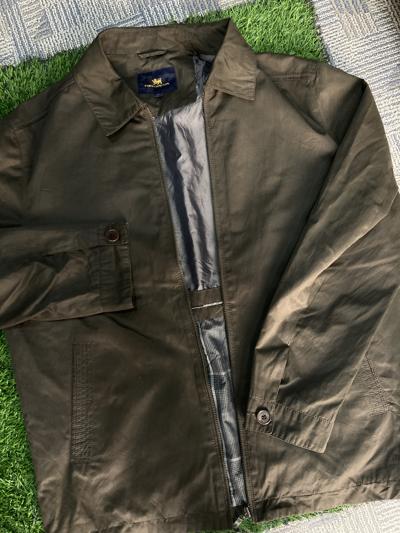 Classic Harrington Jacket: