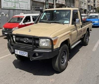 Toyota Hilux 2009 Single Cab