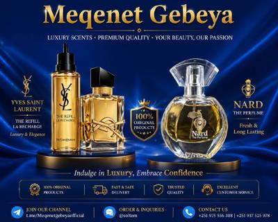 Luxury in Every Spray!