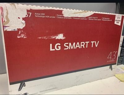 ..... 43" 4K SMART ◈ FREE DELIVERY ◈  5 YEARA WARRANTY ◈ PRICE ..... ◈