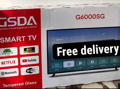 ..... 43" 4K SMART ◈ FREE DELIVERY ◈  5 YEARA WARRANTY ◈ PRICE ..... ◈