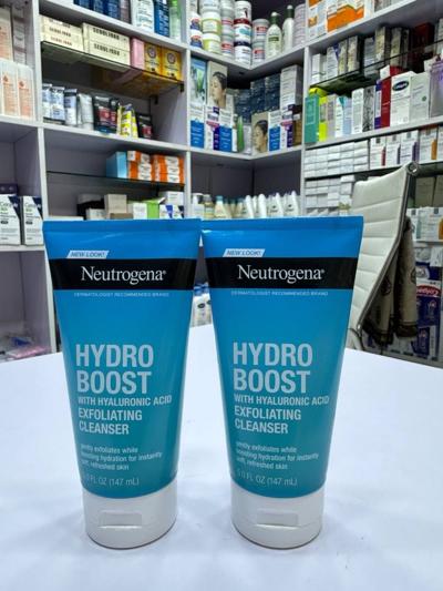Neutrogena Hydro Boost Exfoliating Cleanser