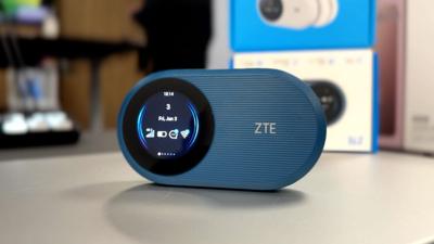 ZTE Wireless Mobile Wi-Fi Router Pro.