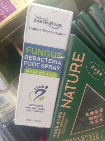 Fungus Debacteria Foot Spray
