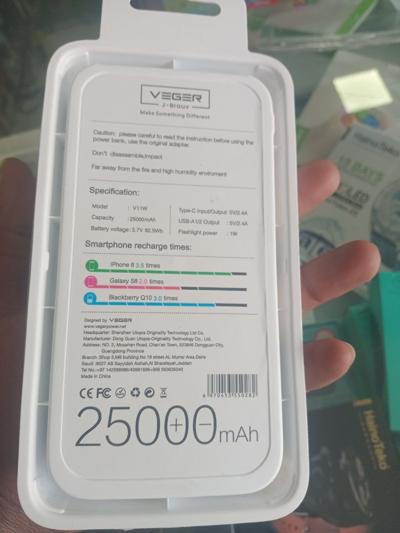 VEGER Power Bank V11