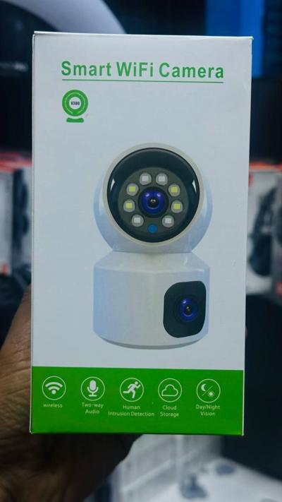 SMART WIFI CAMERA SIM CARD AND WIFI.
