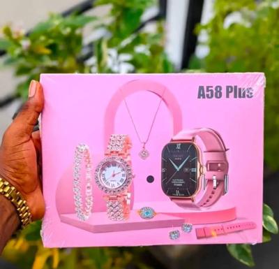 A58 Plus Smart Watch