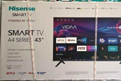 ..... 43" 4K SMART ◈ FREE DELIVERY ◈  5 YEARA WARRANTY ◈ PRICE ..... 58,500
