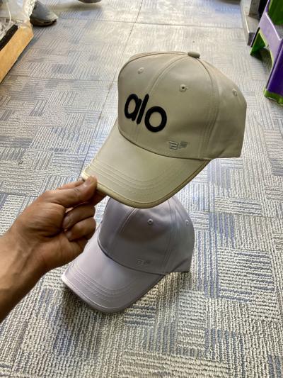 Premium Alo Yoga Cotton Cap & Luxury Satin Lifestyle Cap