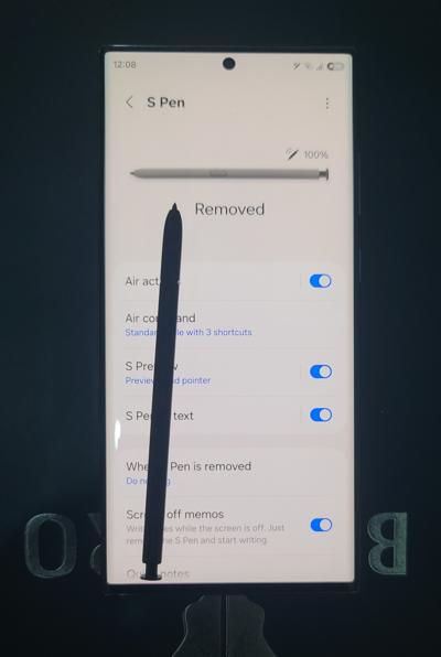 SAMSUNG GALAXY S23 ULTRA GREEN ORIGINAL S PEN- JAPAN USED