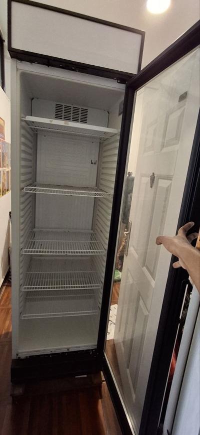 Green cool refrigerator