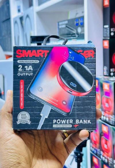 Mini smart power bank 10000mAh
