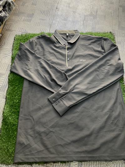 • English: Premium BOSS Long-Sleeve Polo Shirt - Brand New

•