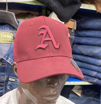 Embroidered Gothic "A" Trucker Caps: