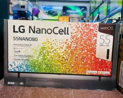 LG 55" 4K SMART ◈ FREE DELIVERY ◈  5 YEARA WARRANTY ◈ PRICE ..... 150,000