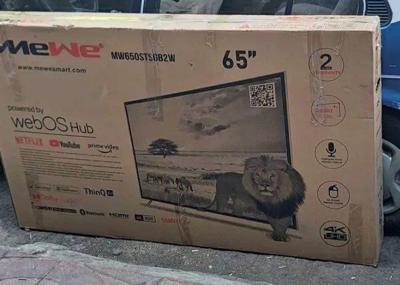 MEWE 65"NEW 2026 ◇ 4K SMART UHD TV ◇ FREE DELIVERY ◇ 10 YEARS WARRANTY ◇ PRICE.....180,500