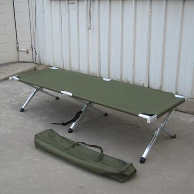 Travel folding bed