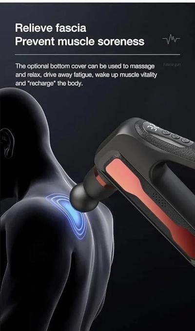 ❇️ 8-in-1 Blueidea Fascial Gun Massager