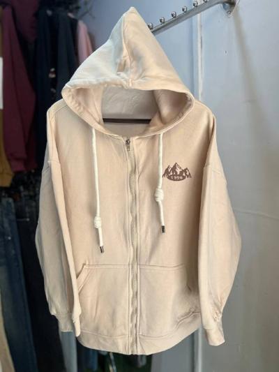 zip up Hoodie
