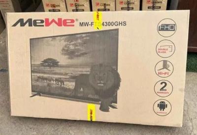 MEWE 43"NEW 2026 ◇ 4K SMART UHD TV ◇ FREE DELIVERY ◇ 10 YEARS WARRANTY ◇ PRICE....60,000