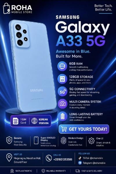 Samsung Galaxy A33 5G