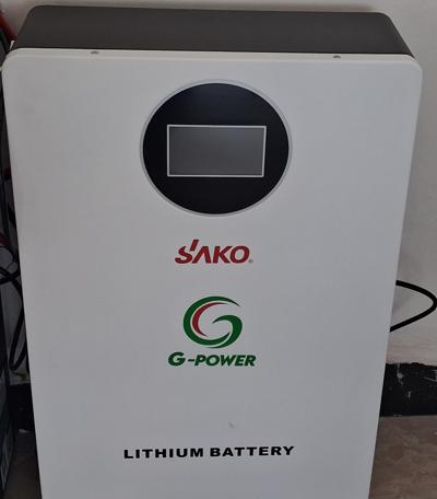 G Power 6.5kW ሶላር ኢንቨረተር(ሶላር inverter&battery)